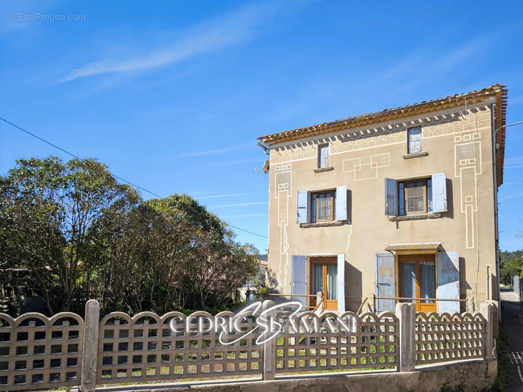 Maison à FELINES-MINERVOIS
