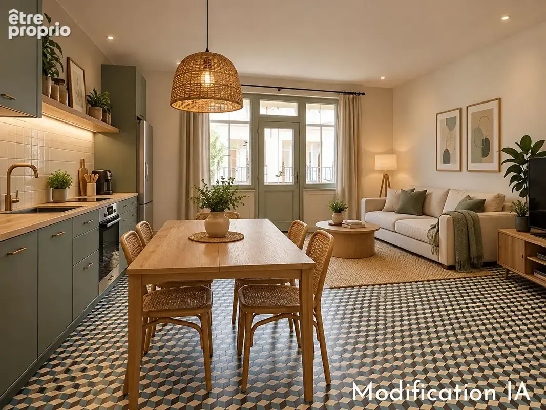 Hôtel Ferrand partie Ouest à Vitteaux 128m2 habitable - photo 3