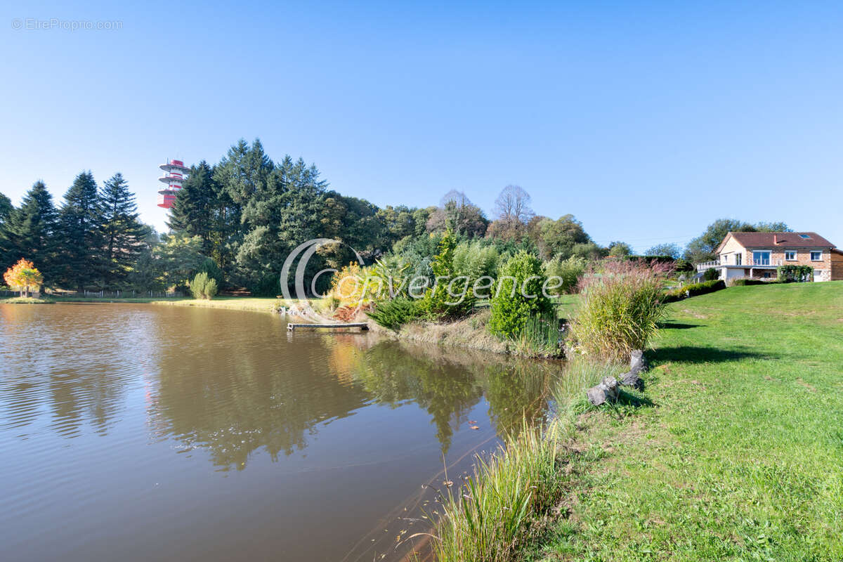 Cadre idyllique, étang aux normes de 6200 m2 sur 2,3 hectares - photo 13
