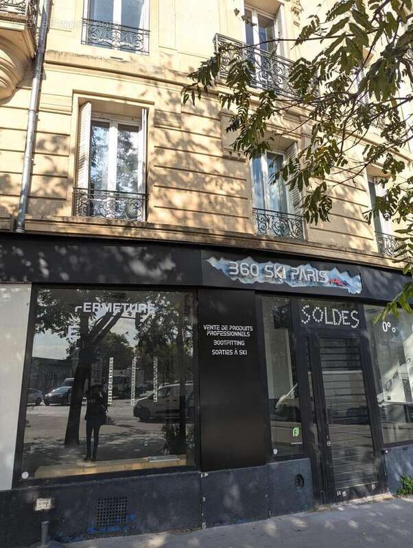 Commerce à PARIS-4E