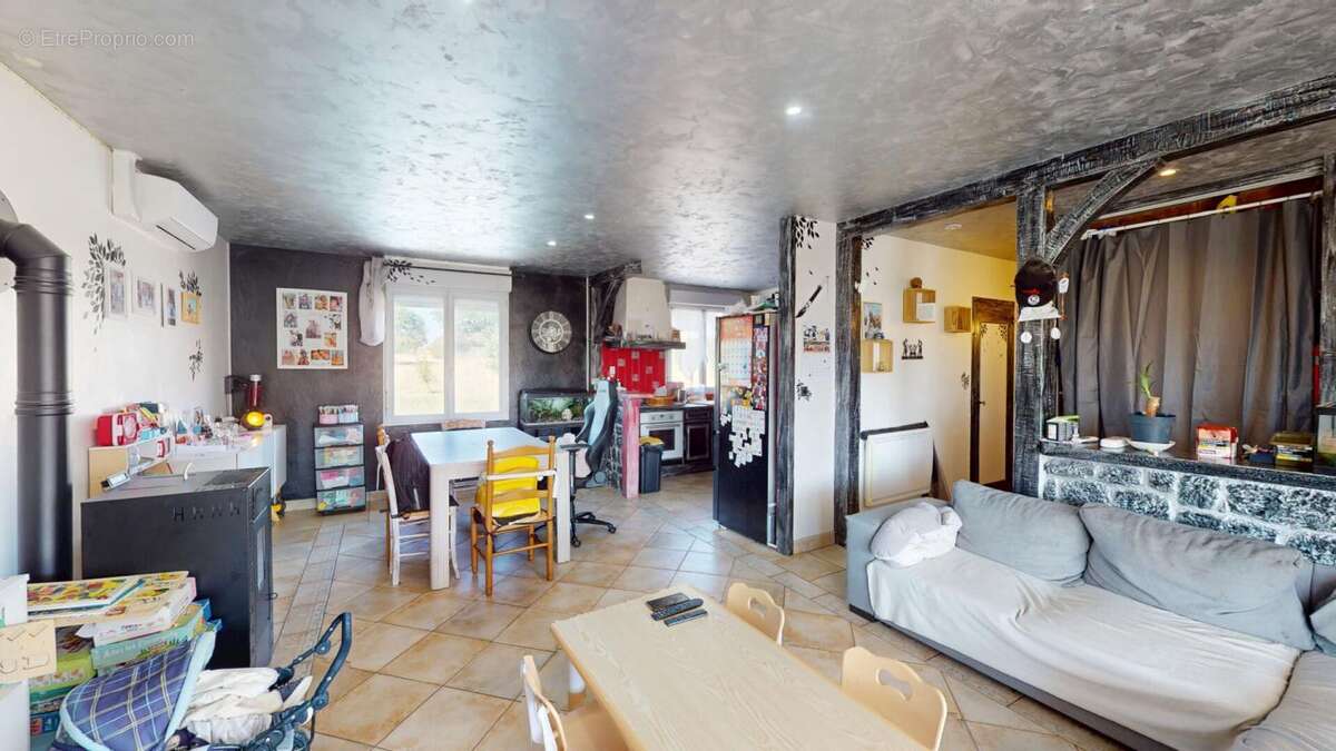 Maison Mery Sur Cher 5 pièce(s) 112 m2 - photo 4