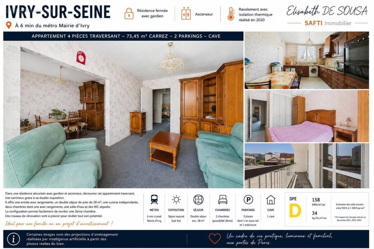 Photo 1 - Appartement à IVRY-SUR-SEINE