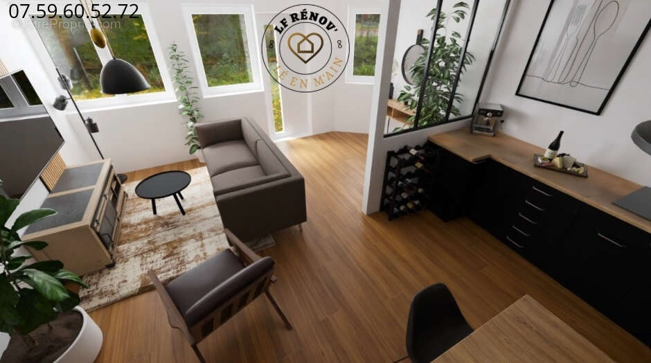 Appartement à TOSSIAT