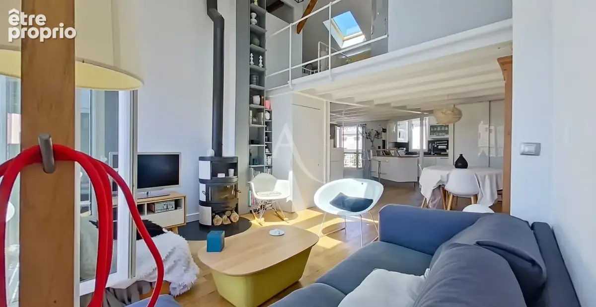 Appartement à PARIS-15E