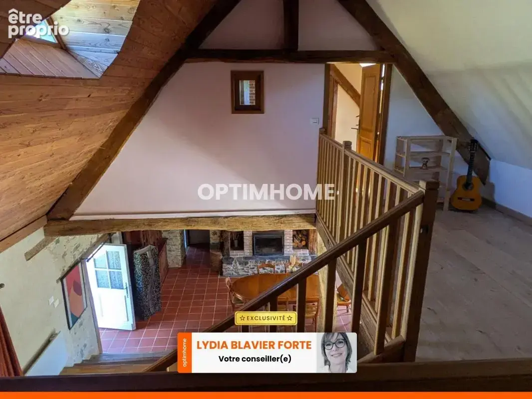 Maison à vendre Belle longère de caractère 9 pièces  (87) - photo 12