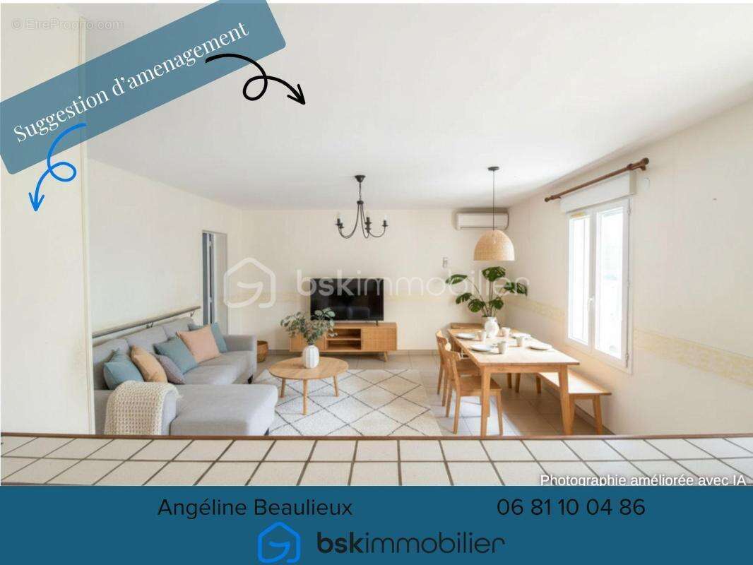 Appartement à BEAULIEU
