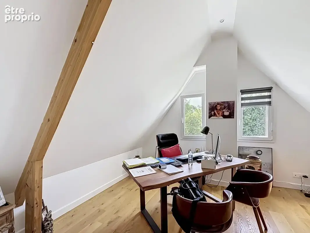 Maison canapville entrée  deauville - photo 6