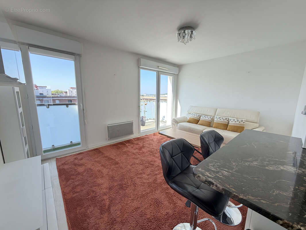 Appartement à LE GRAND-QUEVILLY