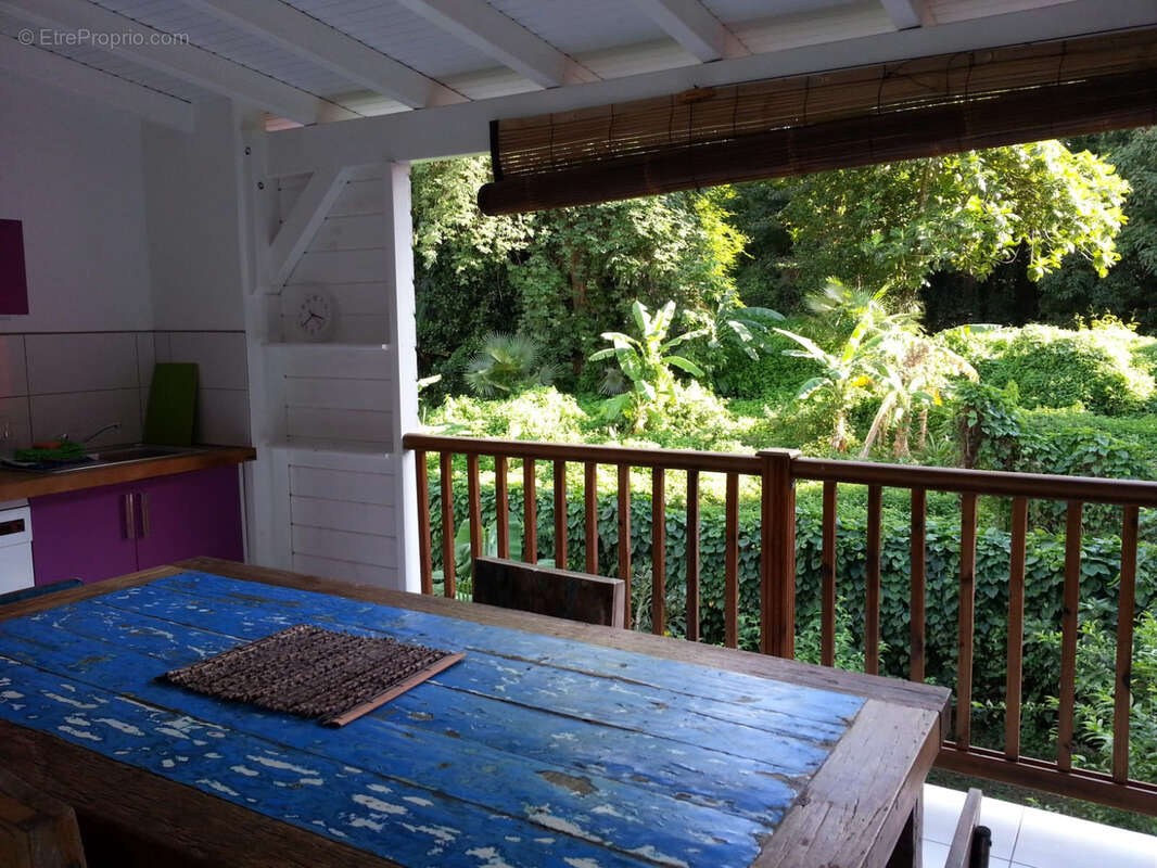 Appartement à BOUILLANTE