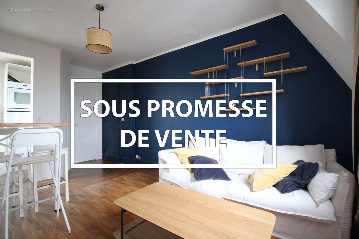 Appartement à BOULOGNE-BILLANCOURT