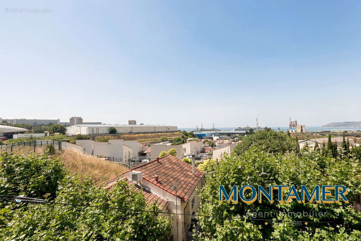 Appartement à MARSEILLE-16E