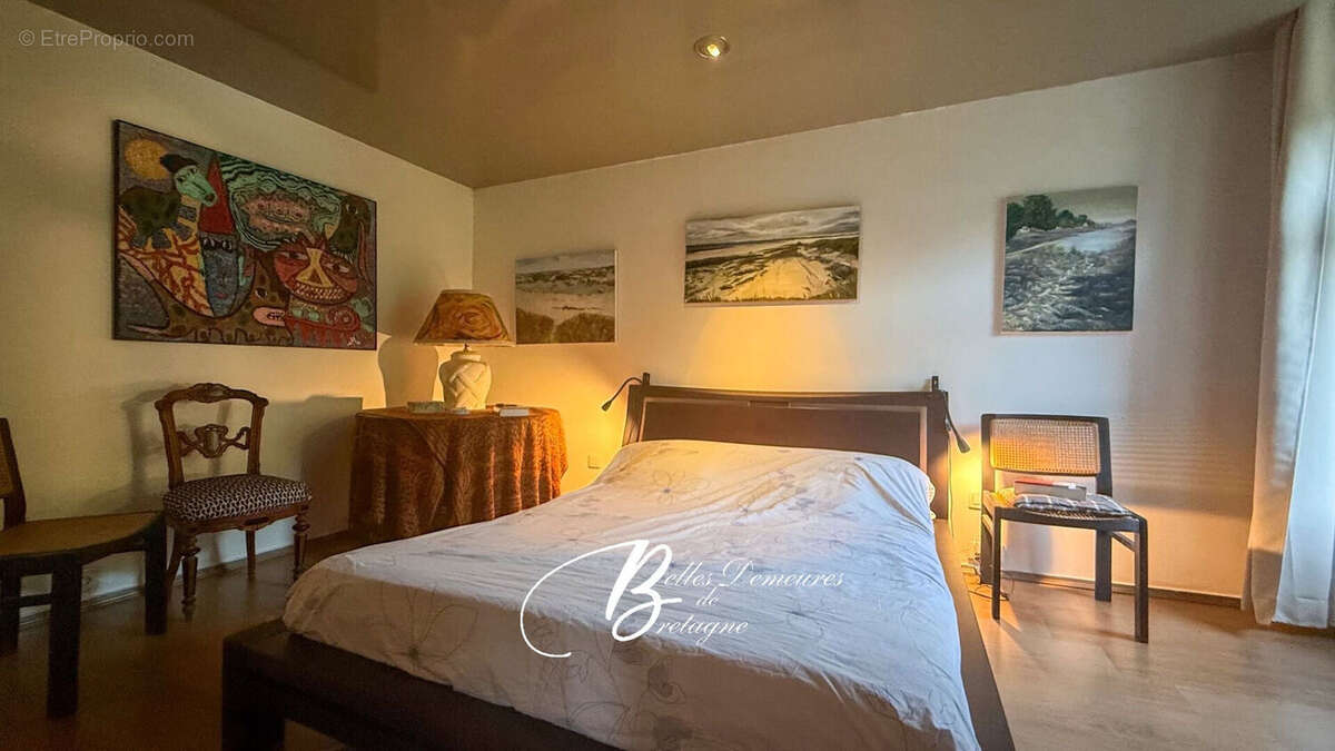 A vendre Belle propriété avec étang et rivière et dépendances, Finistère - photo 15