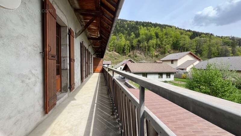 À vendre Thones Appartement 5 pièces à rénover plus plateau à aménager - photo 13