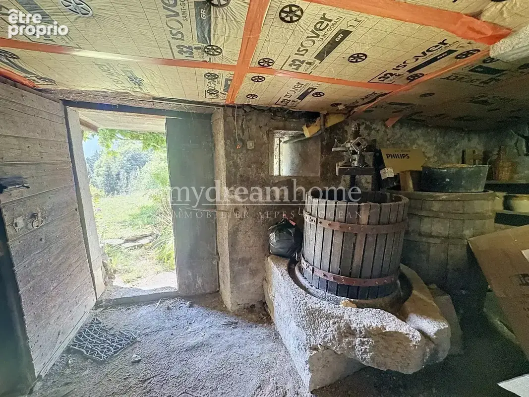 Chalet ancien, mazot et 5 hectares de terrain à Héry sur Ugine (73400) - photo 14