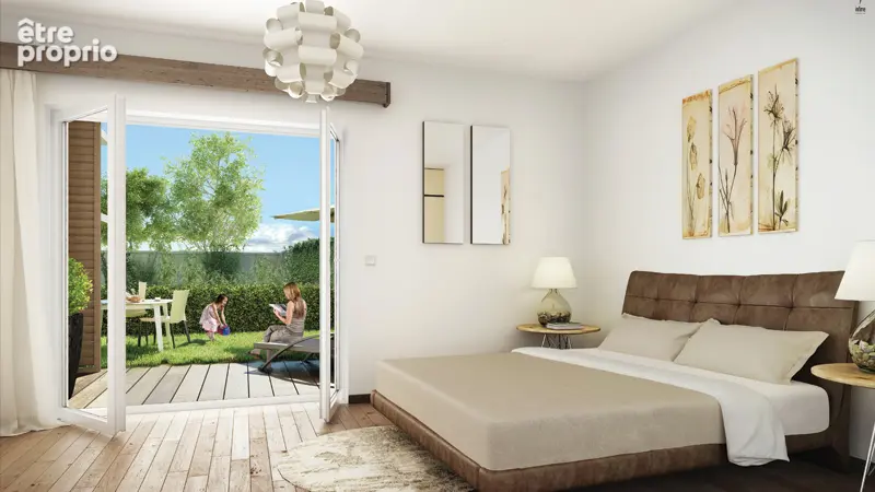 Magnifique Appartement T2 ST BONNET DE MURE - photo 3