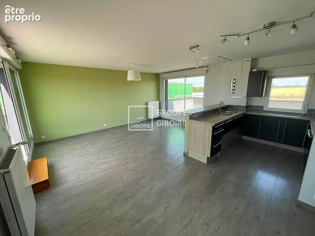 A VENDRE - AGENCE GIBOIRE PACE - Appartement duplex 90m² en dernier étage à Pacé - 10min de RENNES - photo 3