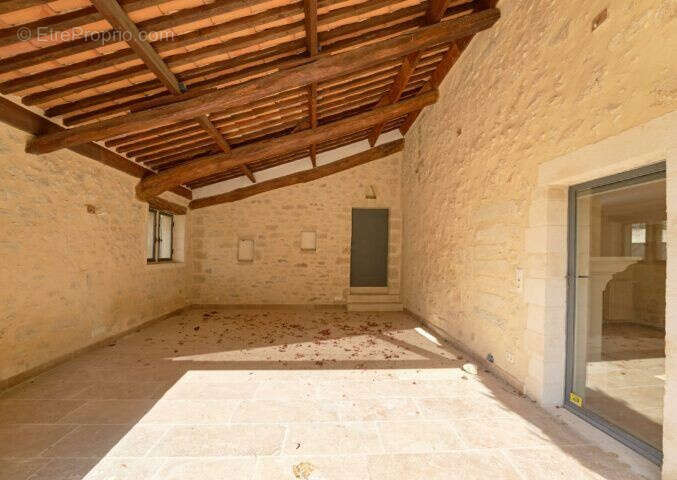 Uzès Centre Mas de caractère du XVIIIe siècle avec piscine chauffée et parc arboré - photo 10
