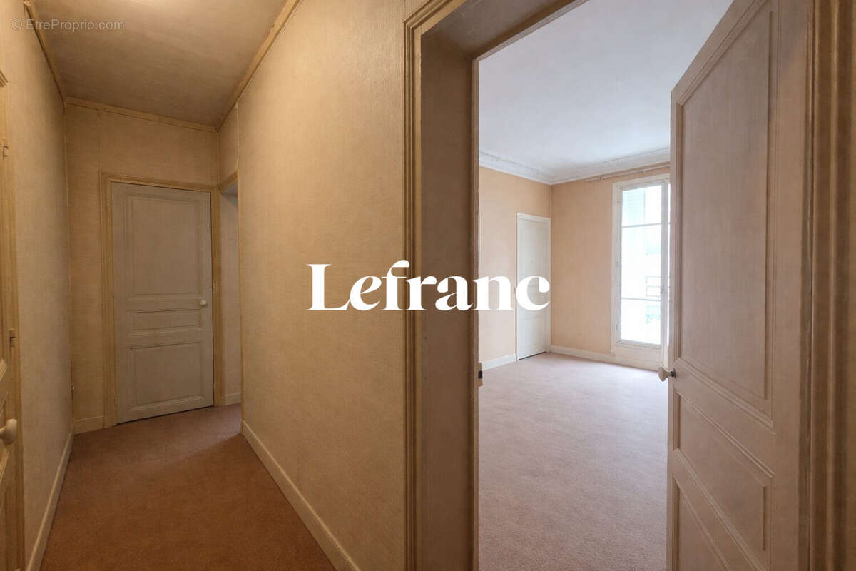 Appartement à PARIS-15E