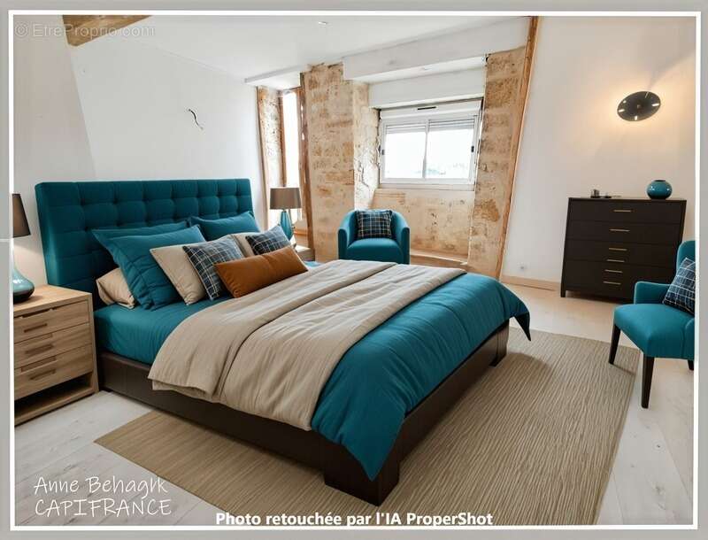 Lamontjoie Maison de village à vendre 196m2,à terminer de rénover - photo 12