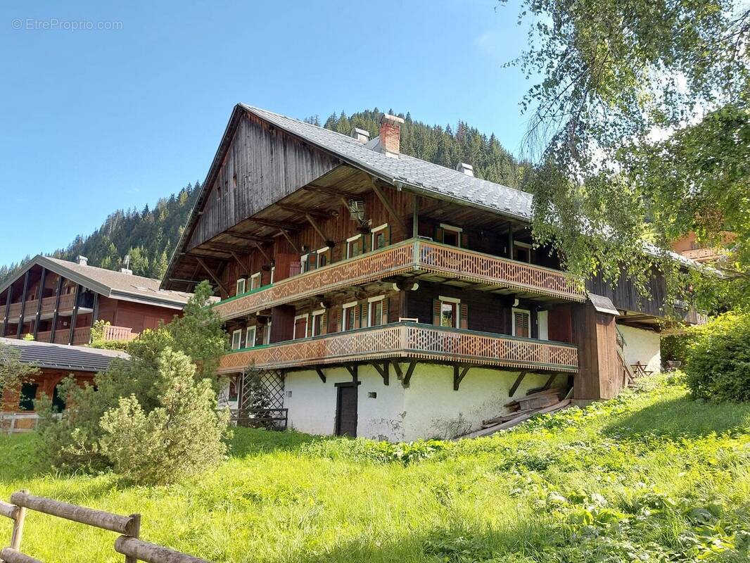 Maison à CHATEL
