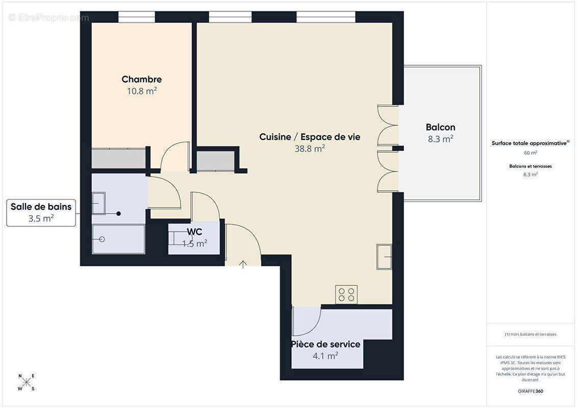 Appartement à WOIPPY