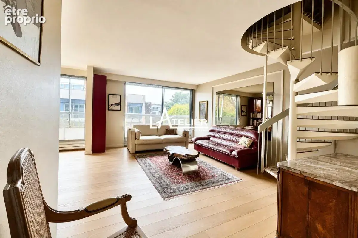 Appartement 114 m² à Boulogne-Billancourt  - photo 5
