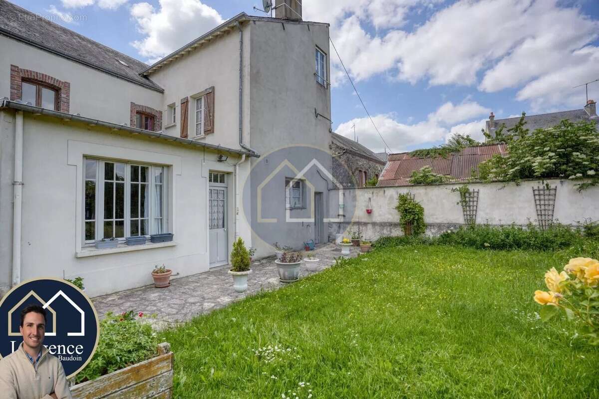 Maison à BAILLEAU-ARMENONVILLE
