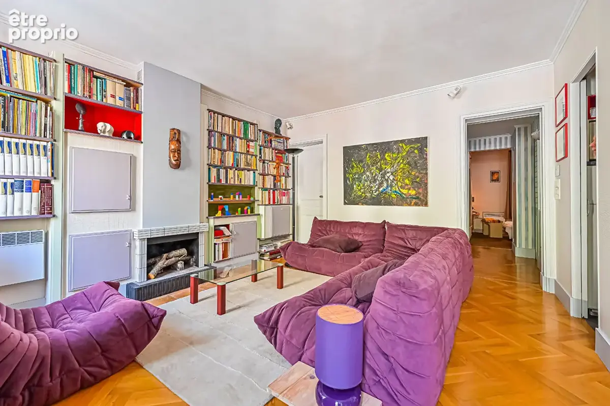 Appartement Paris 2 pièce(s) 46 m2 - photo 6