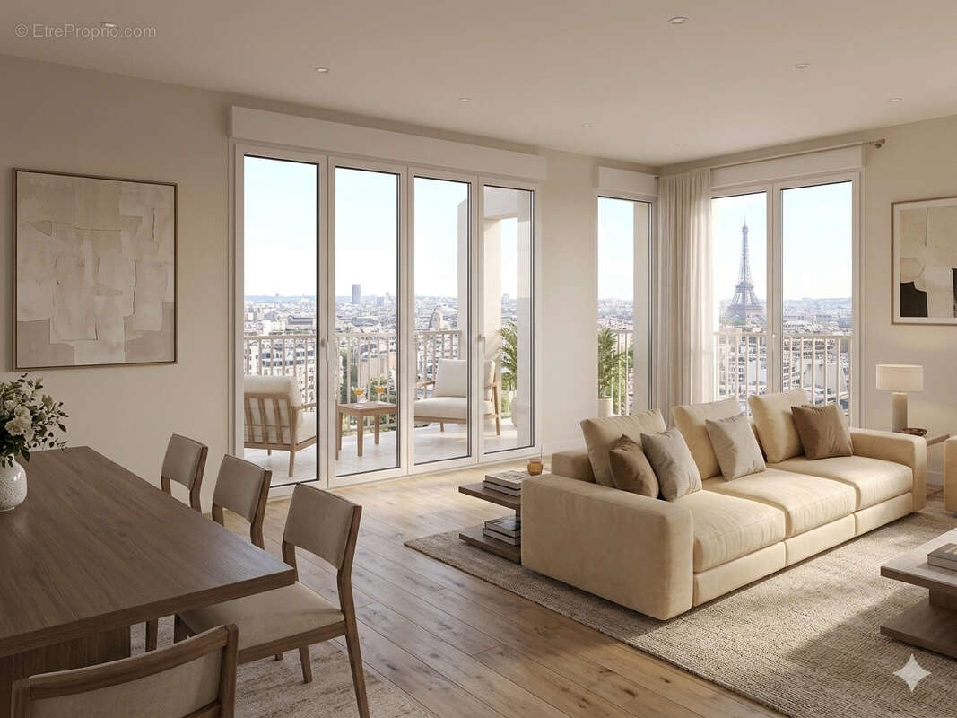 Appartement à CHAMPIGNY-SUR-MARNE
