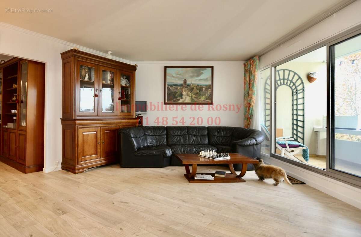 Appartement 90 m² à Rosny-Sous-Bois  - photo 5