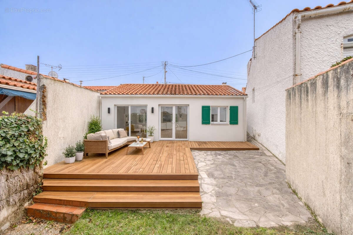 Maison à LES SABLES-D'OLONNE