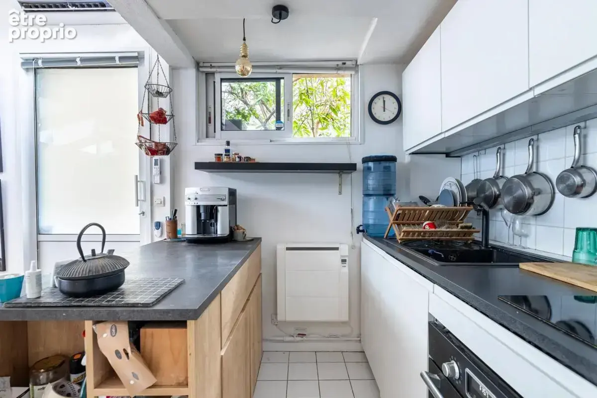 Maison-atelier coup de coeur à Paris - photo 5