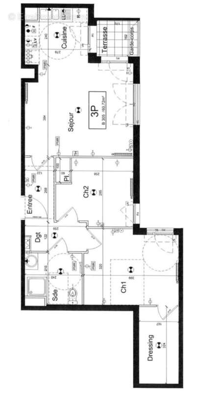 Appartement à LES PAVILLONS-SOUS-BOIS