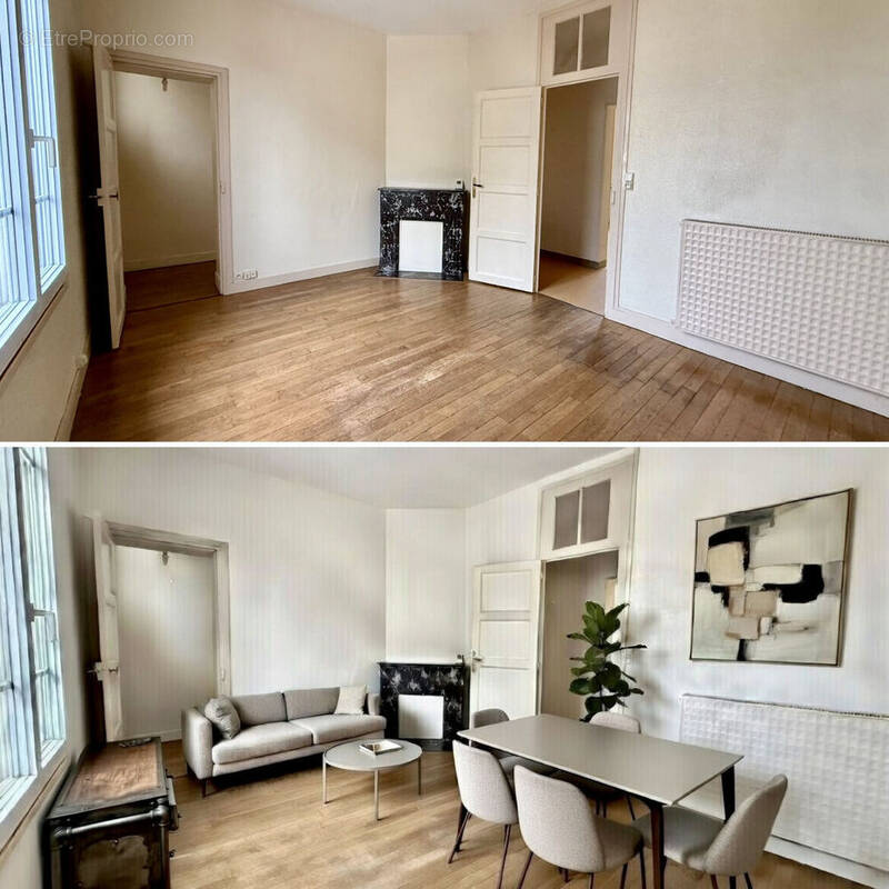 Appartement à SAINT-PIERRE-DES-CORPS