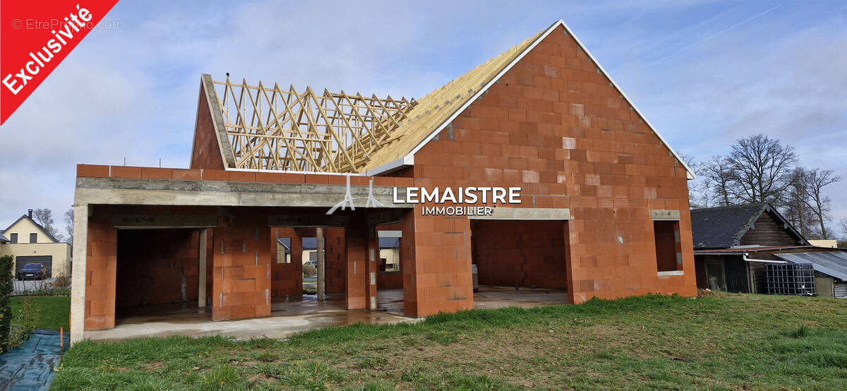 Maison à YVETOT