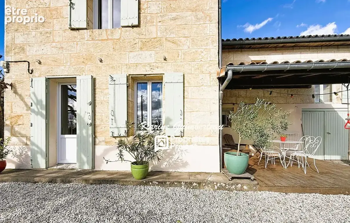 Maison en pierre avec vue, 4 chambres, petit garage, jardin - photo 4