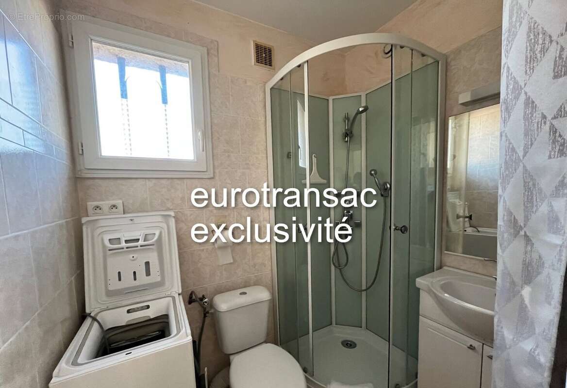 Appartement à BALARUC-LES-BAINS