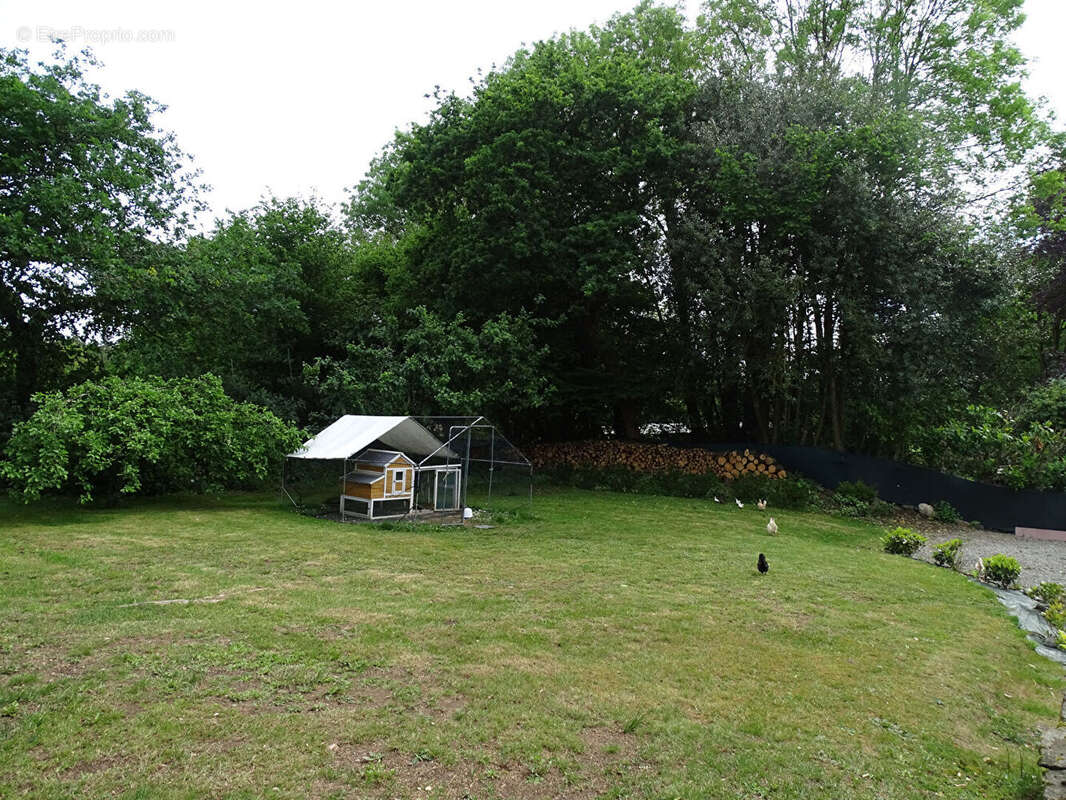 CÔTES D'ARMOR. Une superbe longère en pierre, avec deux bâtiments en pierre indépendants, près de Carhaix-Plouguer - photo 18