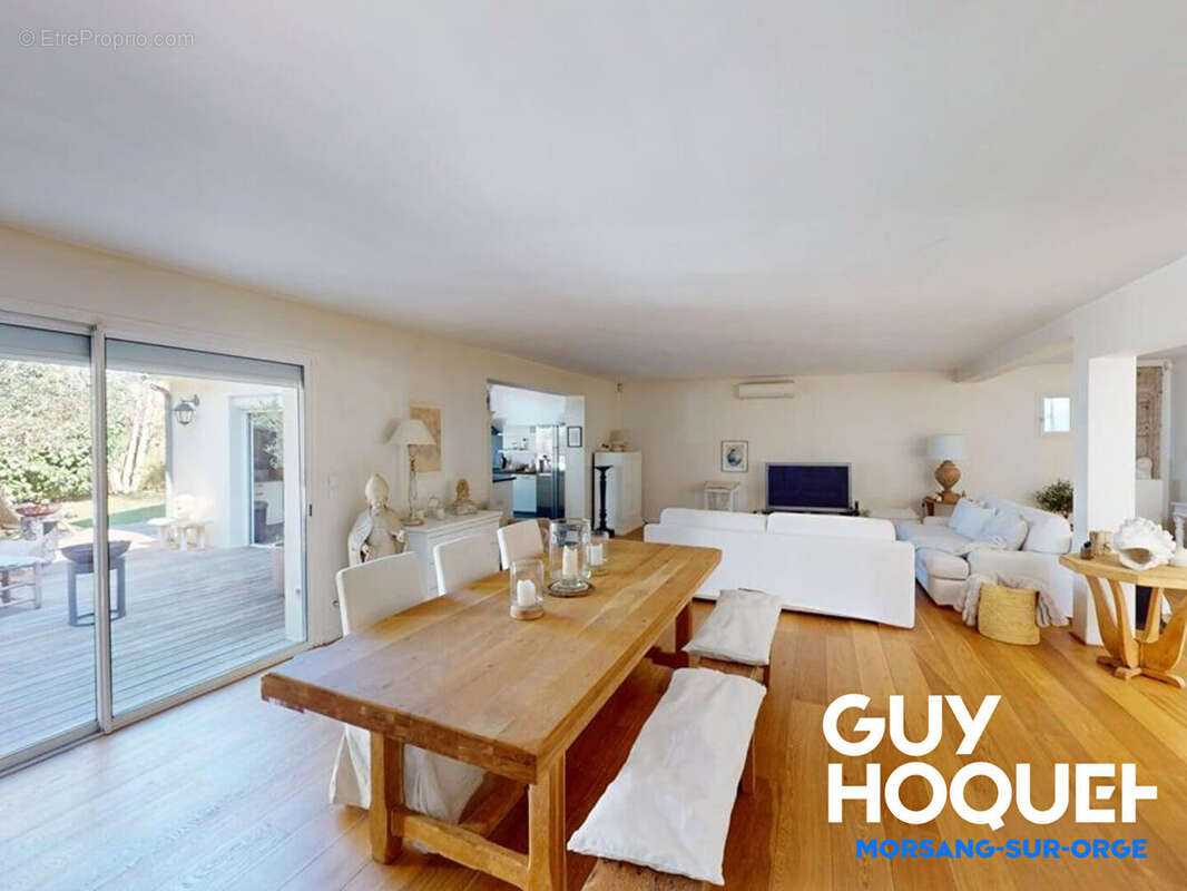 Maison à MORSANG-SUR-ORGE