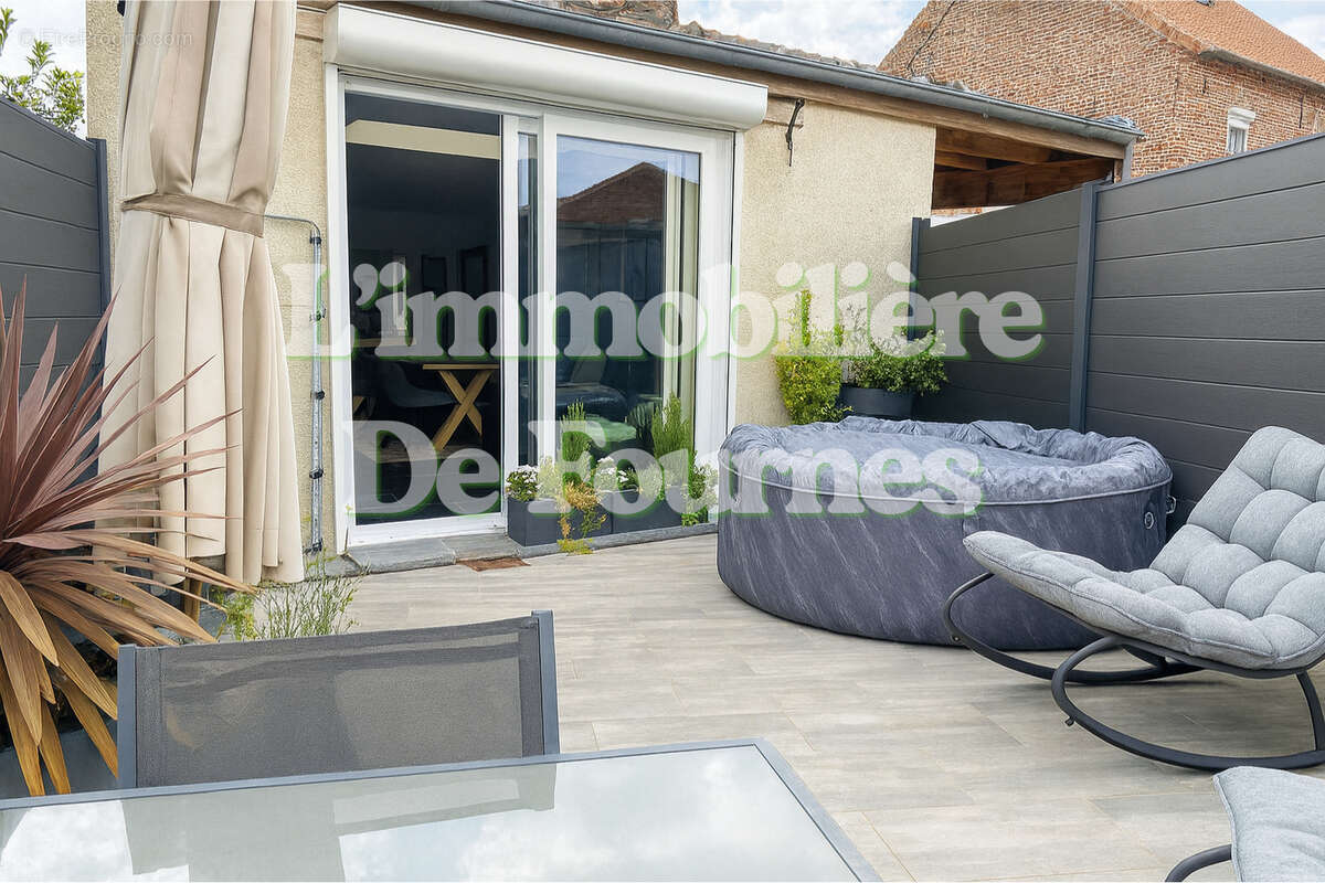 Maison à FOURNES-EN-WEPPES