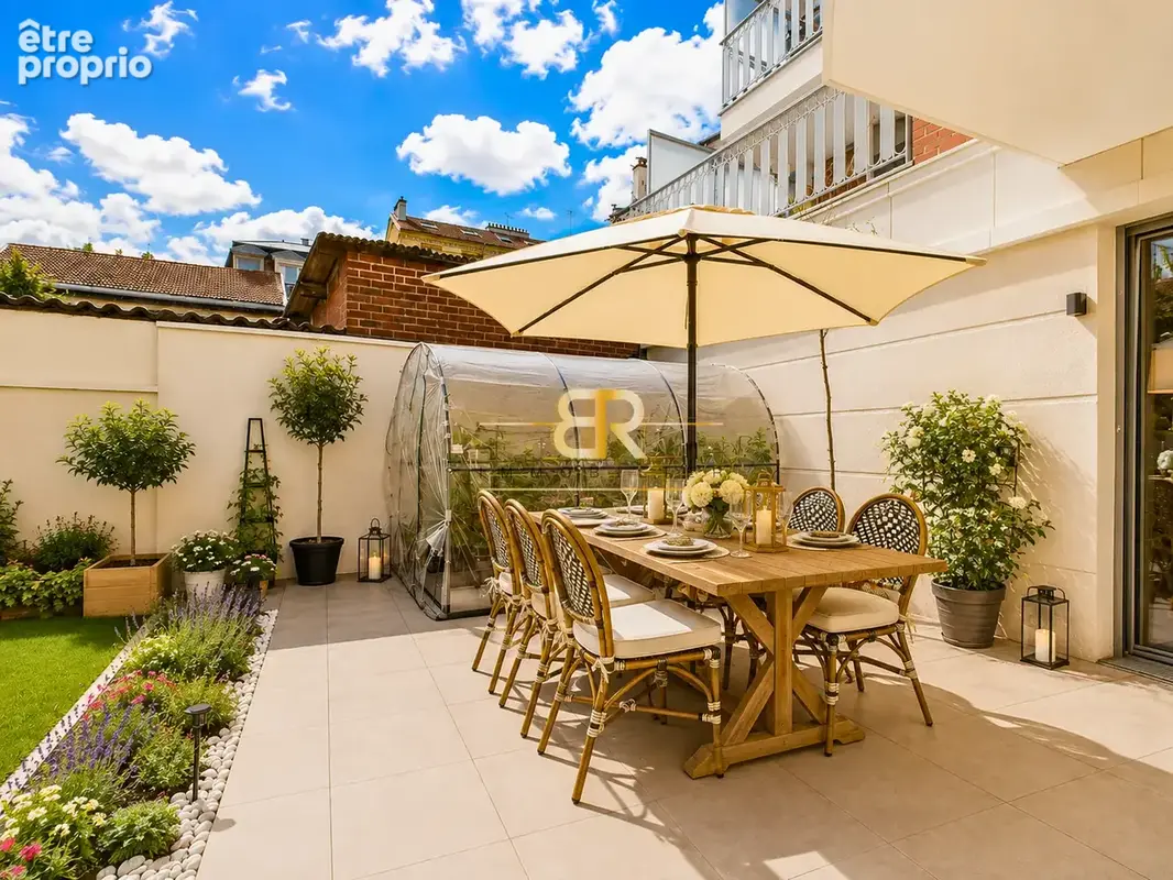 Appartement 3 pièces avec terrasse & jardin privatif de 170m2   maisons-alfort - photo 10