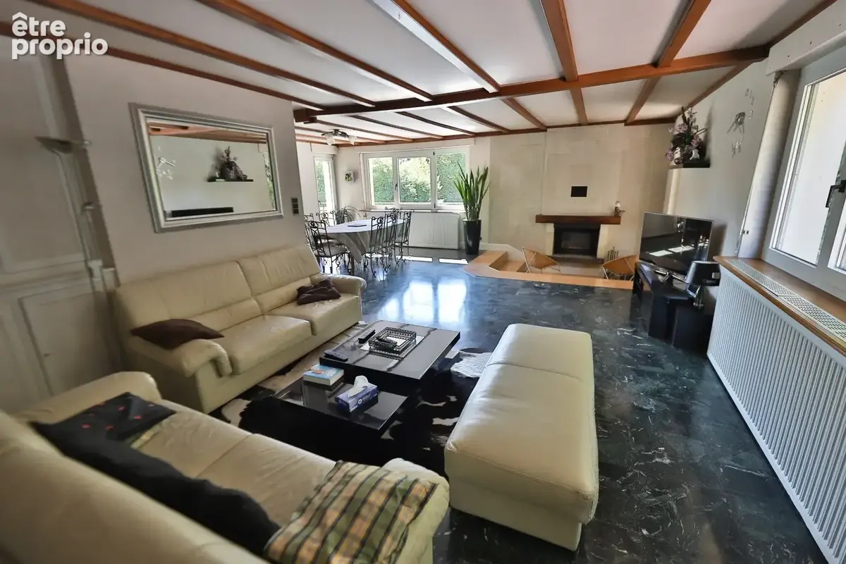 Dpt Vosges (88), à vendre CORNIMONT villa P8 de 263,98 m² - Terrain de 3 469,00 m² - Plain pied - photo 8