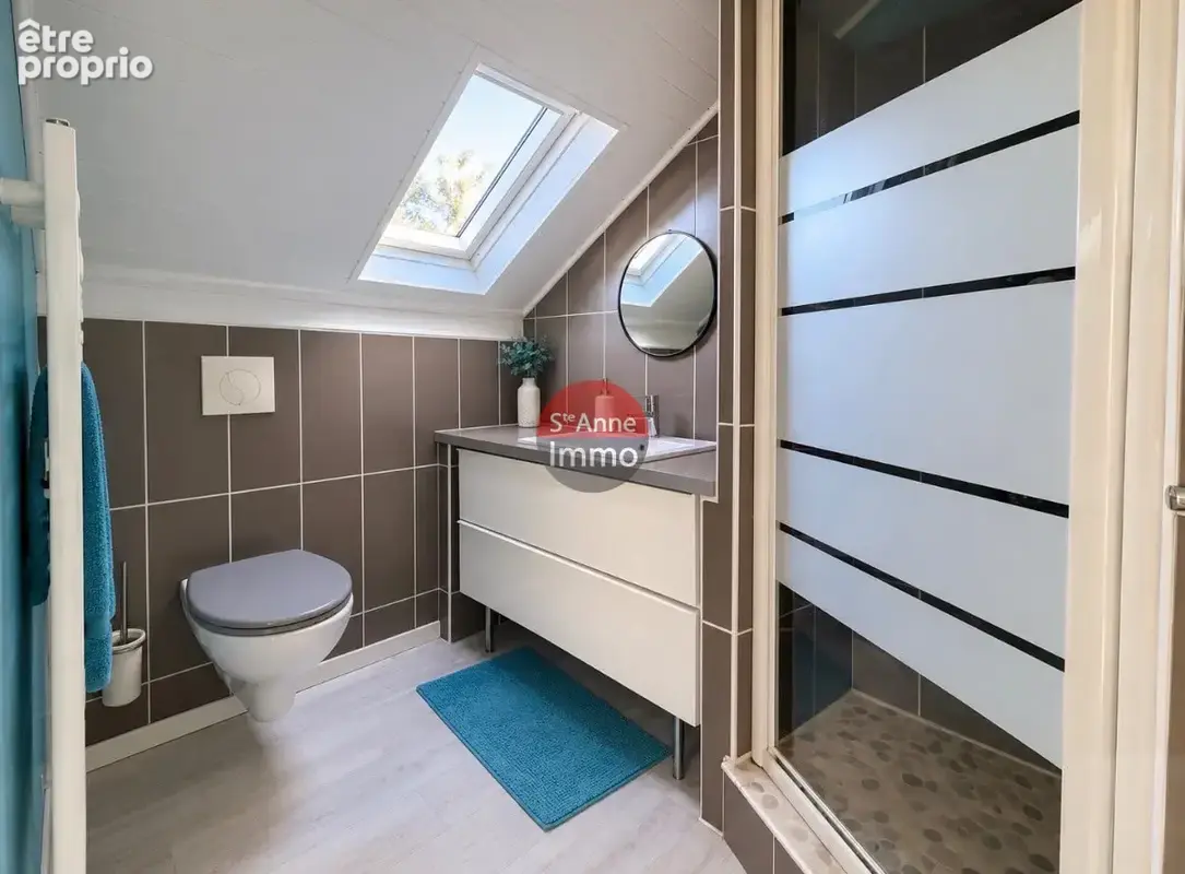 Talmas - maison - 180 m2 - 4 chambres - sous-sol - garage - parking - jardin - photo 16