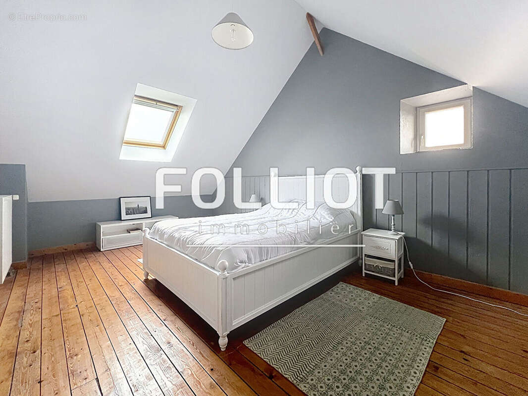 Maison à GOUVILLE-SUR-MER