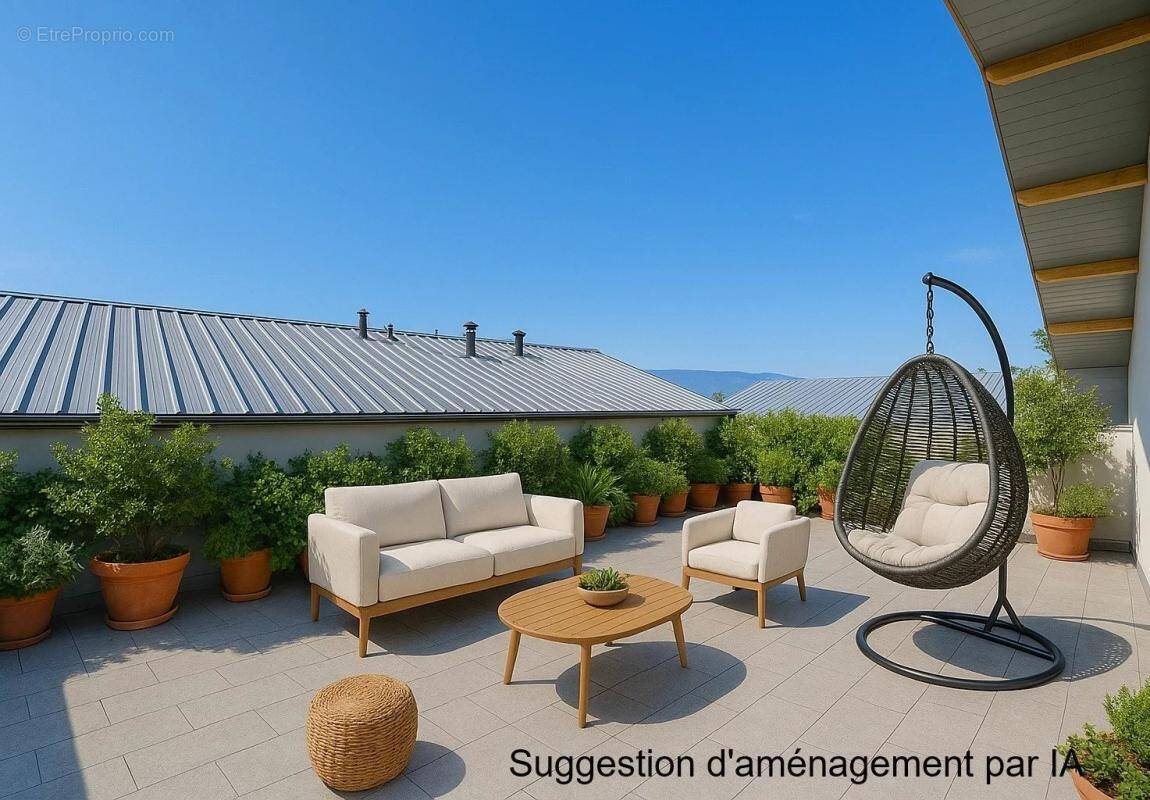 Appartement à CHALLES-LES-EAUX