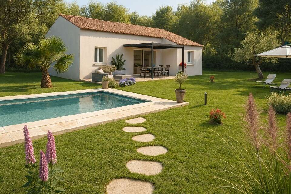 Terrain à TAVERNES