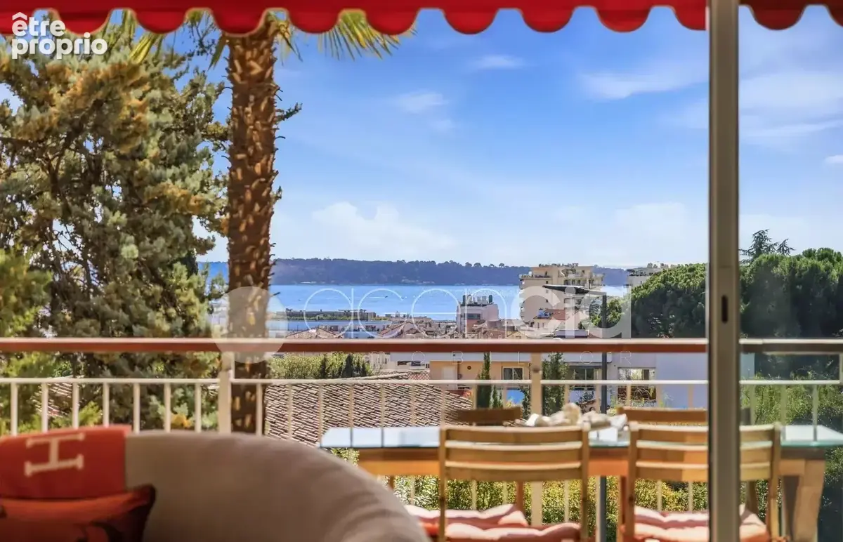 Cannes - Tassigny - Appartement 3 pièces avec terrasse - photo 9