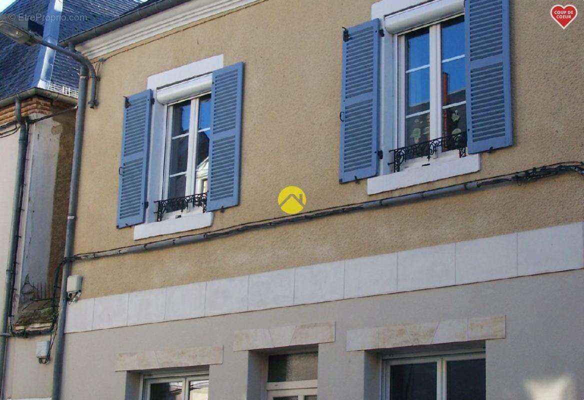 Maison à SAINT-FLORENT-SUR-CHER