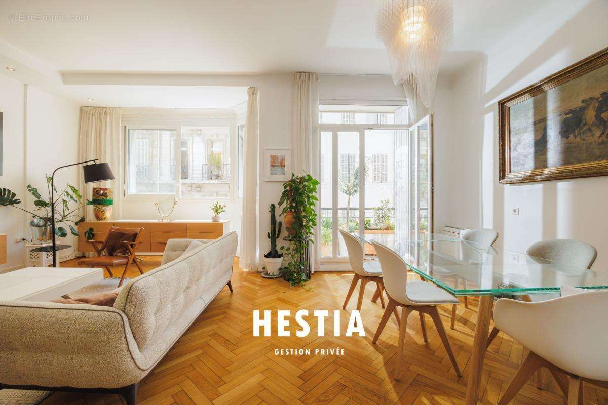 Appartement à MARSEILLE-6E