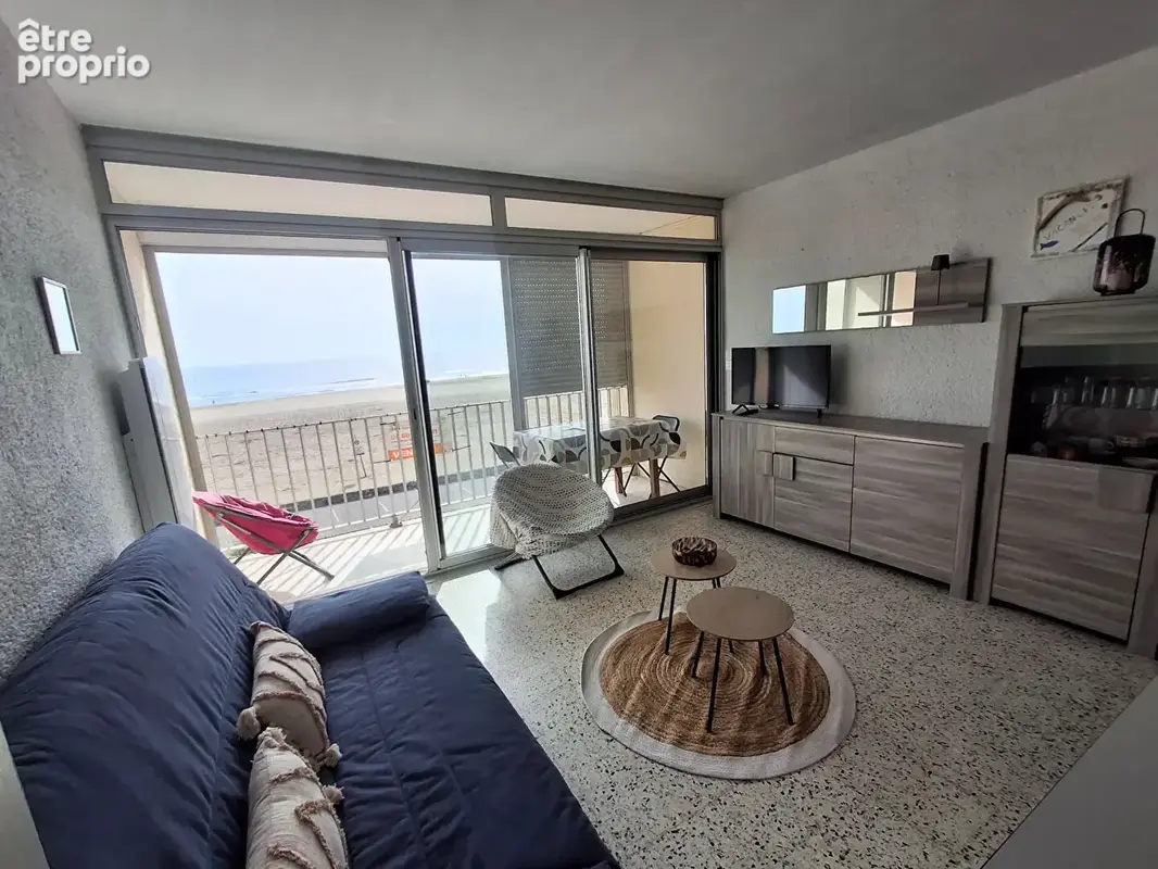 Appartement VUE MER  2 pièces balcon  parking - photo 9